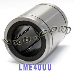 4-Pack LME40UU 40mm Ball Bushing 40x62x80 Linear Motion Bearings