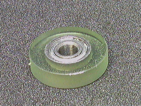 PU0312-3 Paliers couverts PU 3x12x3mm - Blindé - Miniature