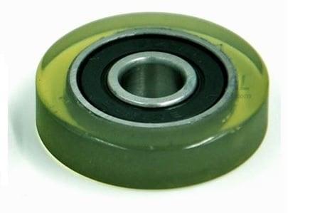 PU08307 PU Covered Bearing 8x30x7mm Sealed Miniature - tire