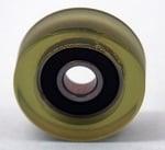 PU10x36x16-2rs Roulement couvert en PU 10x36x16mm - Scellé - Miniature