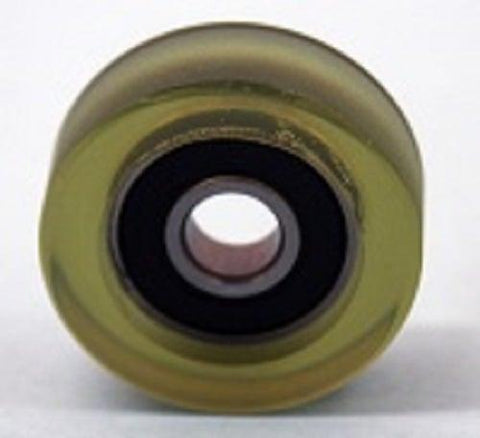 PU10X40X10-2RS PU Covered Bearing 10x40x10mm - Sealed - Miniature