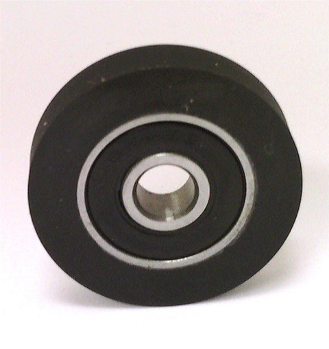PU10X40X12 Tire PU Covered Bearing 10X40X12mm Sealed Miniature - tire