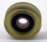 PU17x50x18-2RS PU Covered Bearing 17x50x18mm - Sealed - Miniature