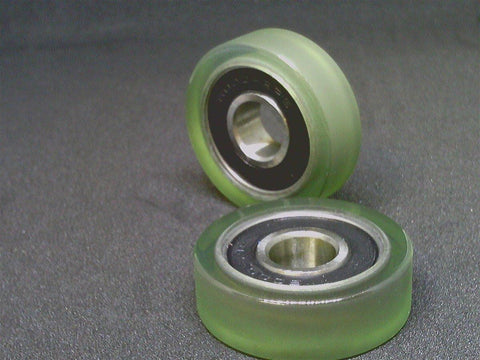 PU5x19x7-2RS Palier couvert en PU 5x19x7mm - Scellé - Miniature