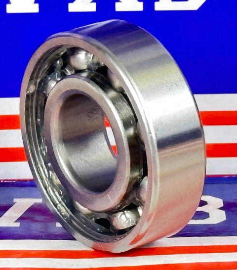 Stainless Steel 6204 C4 Ball Bearing 20x47x14mm