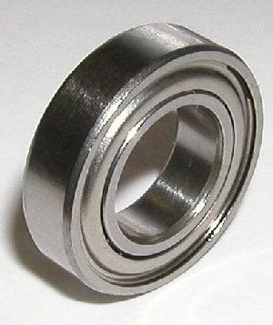 Paquet de 10 S6800ZZ roulement en acier inoxydable 10x19x5