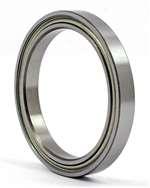 Paquet de 10 S6800ZZ roulement en acier inoxydable 10x19x5