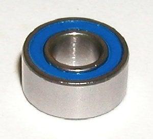 Paquet de 10 roulements miniatures scellés en acier inoxydable 4x9x4