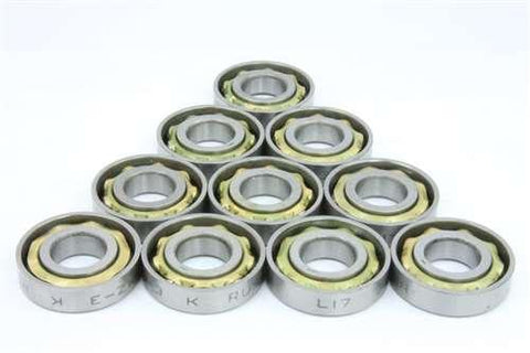 10-Pack S689ZZ 9x17x5 Stainless Steel Shielded Miniature Bearings