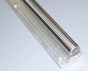 SBR16-1611 mm Arbre de rail linéaire entièrement supporté de 16 mm (63,44 po)