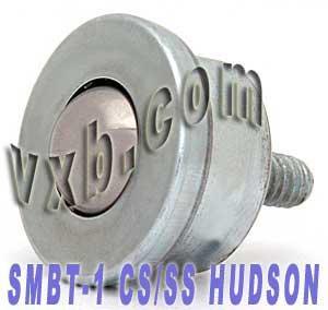 SMBT-1 CS/SS Solid Machined Ball Transfer Unit 1 Main Bearing