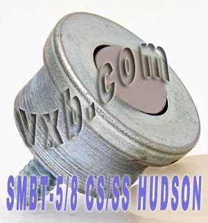 SMBT-5/8 CS/SS Solid Machined Ball Transfer Unit 5/8 Main Bearing