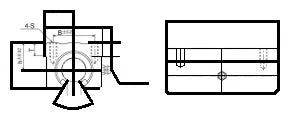 SME10GUU NB 10 mm Open Block Unit Motion Linear Roll