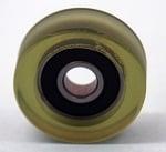 SSPU6X26X8-2RS Palier en caoutchouc polyuréthane acier inoxydable 6x26x8mm - Scellé - Miniature
