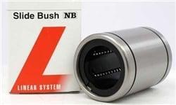 SW4GUU NB 1/4" Joints Bushings à billes Mouvement linéaire