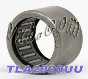 TLA2020UU Roulement à aiguille 20x26x20mm