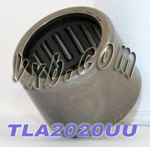 TLA2020UU Roulement à aiguille 20x26x20mm