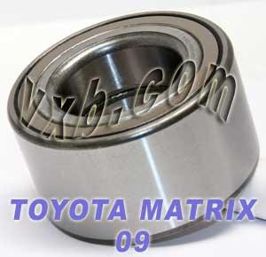 ROULEMENT À BILLES DE ROUE TOYOTA MATRIX AUTO/CAR 2009