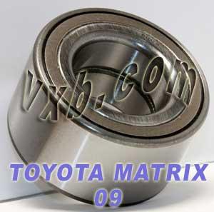 ROULEMENT À BILLES DE ROUE TOYOTA MATRIX AUTO/CAR 2009