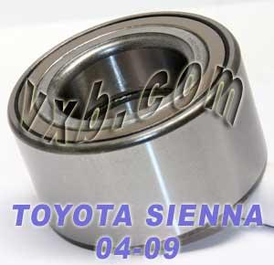 TOYOTA SIENNA Auto/Car Wheel Ball Bearing 2004-2009