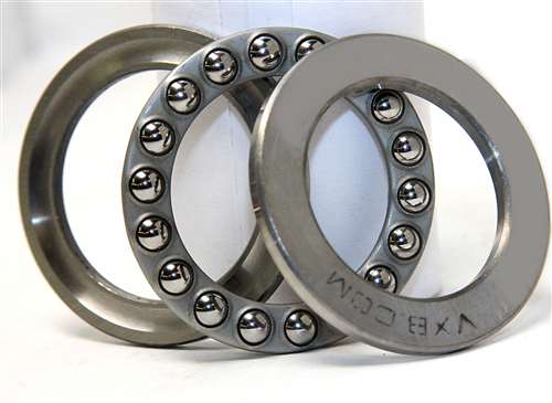 thrust bearing sizes