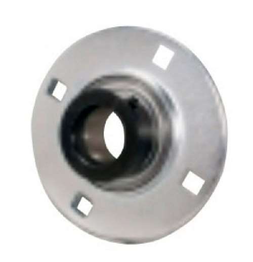 FHPFFZ208-25G Flange Pressed Steel 4 Bolt 1 9/16