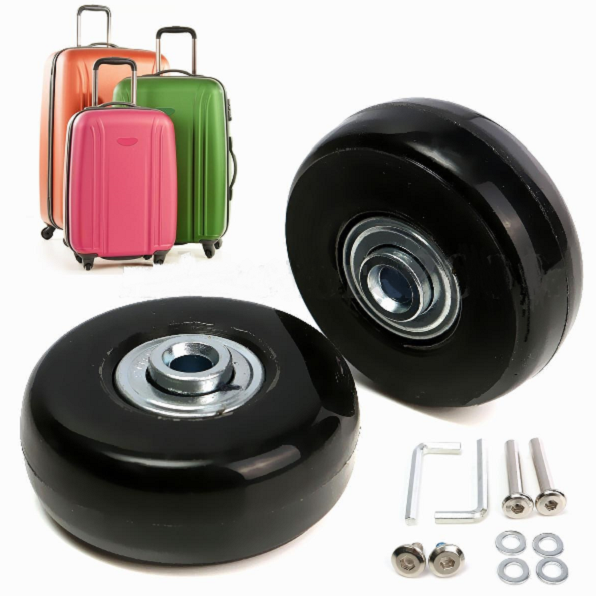 Luggage bag shop with wheels