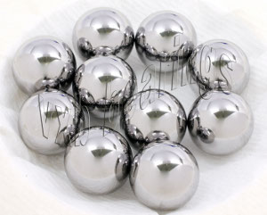 100 Loose Bearing Balls 2 1/4" G2 1/45:vxb:Ball Bearings