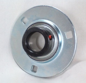 FHPFZ206-17G Flange Pressed Steel 3 Bolt Ball Bearing:1 1/16 Inch inner diameter: Ball Bearing