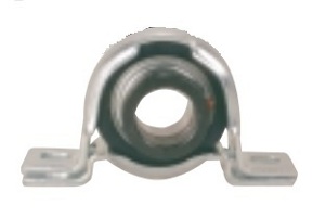 FHPRZ206-17-IL Pillow Block Rubber Cushioned Pressed:1 1/16 Inch inner diameter: Ball Bearing